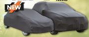 Autogear Black Spandex Car Covers For Sedan 482 x 178 x 119cm CCS02