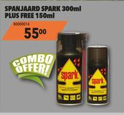 Spanjaard Spark-300ml Plus Free 150ml