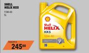 Shell Helix HX5 15W-40-5Ltr