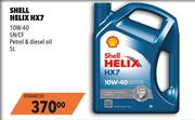Shell Helix HX7 10W-40 SN/CF-5Ltr