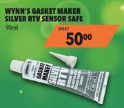 Wynn's Gasket Maker Silver RTV Sensor Safe W657-90ml