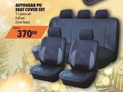 Autogear PU Seat Cover Set SA464