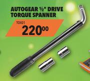 Autogear 1/2" Drive Torque Spanner TOX01