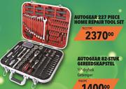 Autogear 227 Piece Home Rapair Tool Set TK227PC