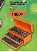 Autogear 82 Stuk Gereedskapstel TK82PC