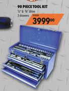 Midas 90 Piece Tool Kit TK90M