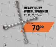 Midas Heavy Duty Wheel Spanner WS01M