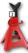 Autogear 3 Ton Ratchet Type Jack Stands JAS3T-Per Pair