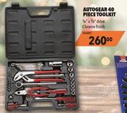 Autogear 40 Piece Toolkit TK40PC