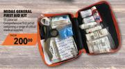 Midas General First Aid Kit 55 Piece Set FA02M