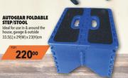 Autogear Foldable Step/Stool FS01