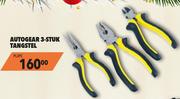 Autogear 3 Stuk Tangstel PL3PC