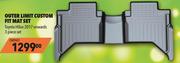 Outer Limit Custom Fit Mat Set 3 Piece Set CMTH01