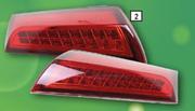 Autogear Rear Pillar Light Ford Everest 2016-2018 PLE01