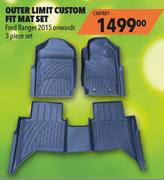 Outer Limit Custom Fit Mat Set 3 Piece Set CMFR01