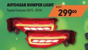 Autogear Bumper Light BLF01