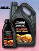 Midas Multigrade Diesel 15-40 CH-4/L Diesel Oil MI40TD 1-1Ltr