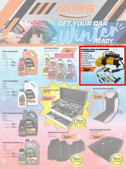 Midas : Get Your Car Winter Ready (22 June - 5 July 2020), page 1