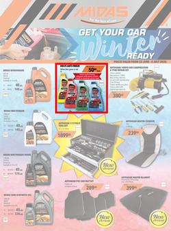 Midas : Get Your Car Winter Ready (22 June - 5 July 2020), page 1