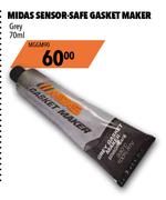 Midas Sensor Safe Gasket Maker Grey MGGM90-70ml