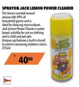 Sprayon Jack Lemon Power Cleaner JL1-375ml
