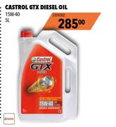 Castrol GTX Diesel Oil 15W-40 3359202-5Ltr