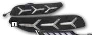 Autogear Daytime Running Light With Indicator For VW Polo DRL 2014-2018 DRL01