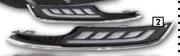 Autogear Daytime Running Light With Indicator For VW Golf 7 DRL 2013-2017 DRL02