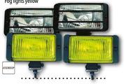 Autogear Rectangular Driving Lights (Clear) 145x75mm L-051-Per Pair