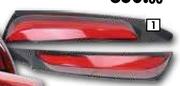 Autogear Rear Pillar Lights For Toyota Furtuner 2015-2018 PLF01
