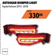 Autogear Bumper Light Toyota Fortuner 2015-2018 BLF01