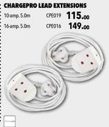Chargepro Lead Extensions 16-Amp. 5.0m CPE016
