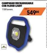 Campgear Rechargeable COB Flood Light 1100 Lumens L-WL11