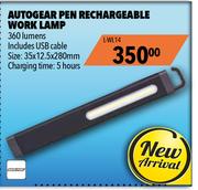 Autogear Pen Rechargeable Work Lamp L-WL14