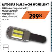 Autogear Dual 3W Cob Work Light L-WL05