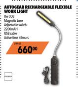 Autogear Rechargeable Flexible Work Light L-WL07