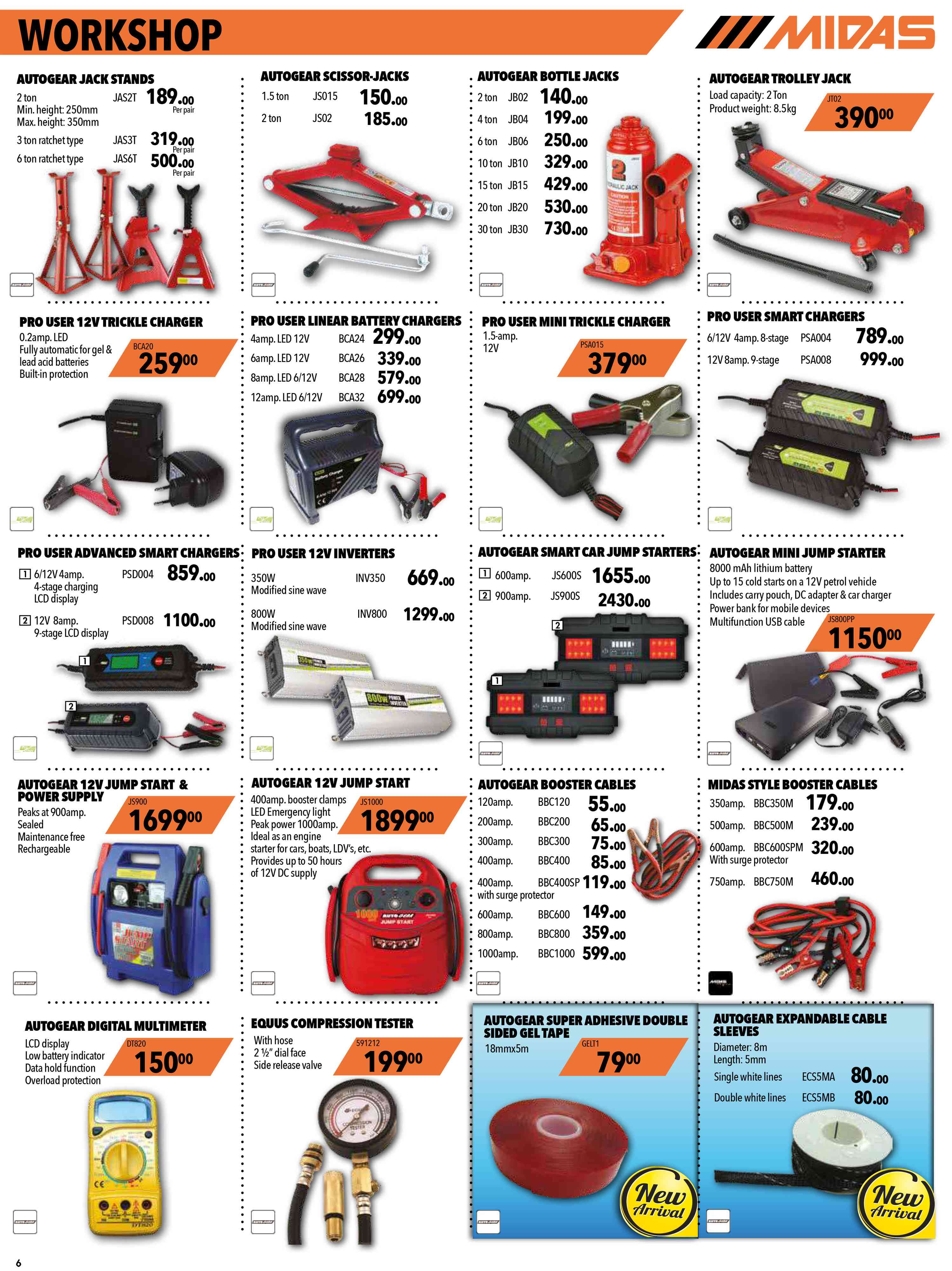 Special Autogear 12V Jump Start JS1000 — www.guzzle.co.za