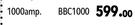 Autogear 1000 Amp Booster Cable BBC1000