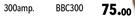 Autogear 300 Amp Booster Cable BBC300