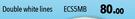 Autogear Expendable Cable Sleeve (Double White Lines) ECS5MB