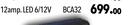 PRO User Linear Battery Chargers 12amp. LED 6/12V BCA32