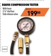 Special Equus Compression Tester With Hose 591212 m.guzzle .za