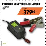 PRO User Mini Trickle Charger 1.5-amp 12V PSA015