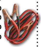 Autogear 120 Amp Booster Cable BBC120