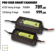 PRO User Smart Chargers 6/12V 4amp.8-Stage PSA004