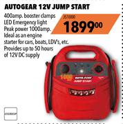 Autogear 12V Jump Start JS1000