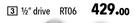 Autogear Swivel Ratchets 1/2" Drive RT06