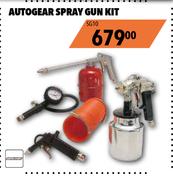 Autogear Spray Gun Kit SG10