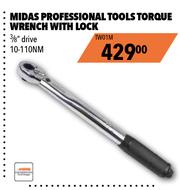 Torque on sale wrench midas