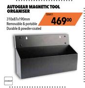Autogear Magnetic Tool Organiser 310x87x190mm TBM01